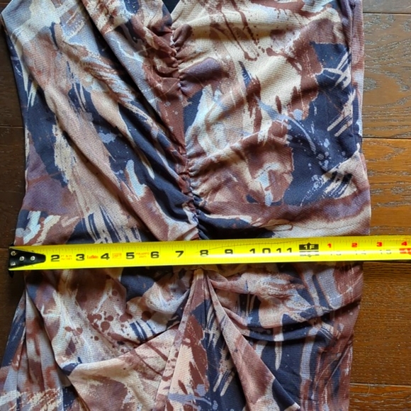 40" length Weston Wear Brand   Anthropology size Medium dress 40" in length - Picture 5 of 6